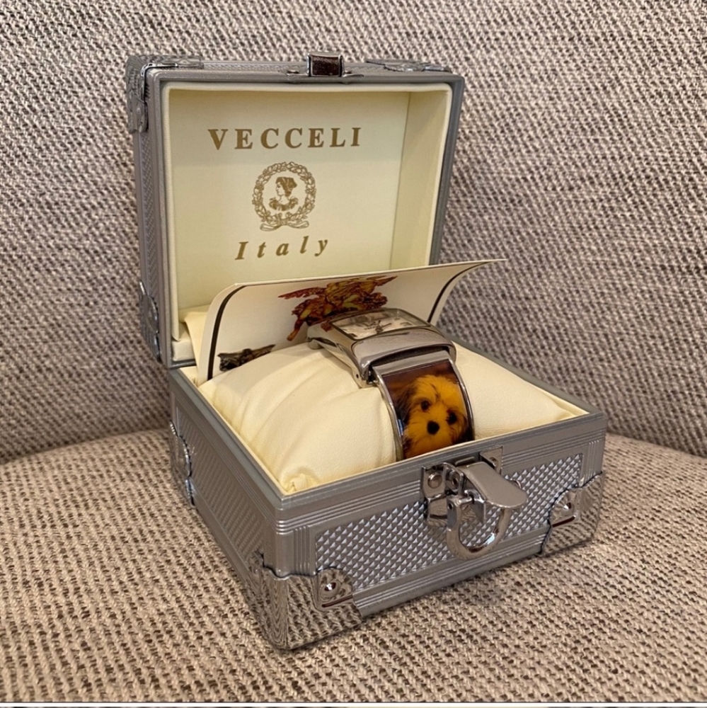Veccelli Italy Puppy Bracelet Watch